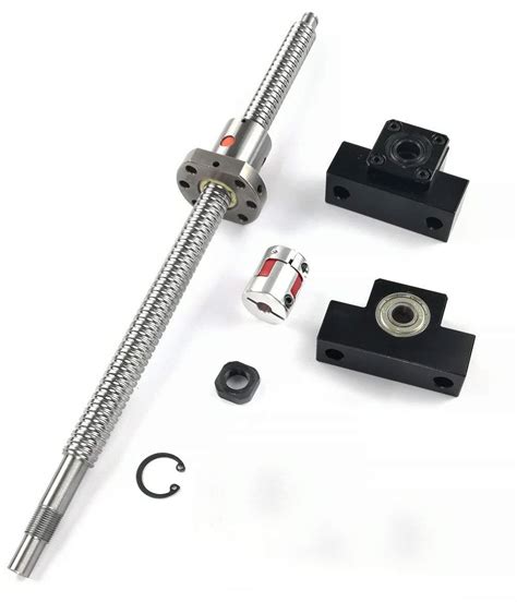 ten high ballscrew cnc parts kits sfu1204 rm1204 12mm 700mm|high precision ball screws.